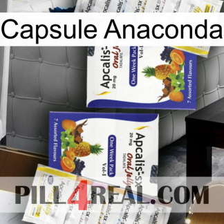 Anaconda Capsule 12